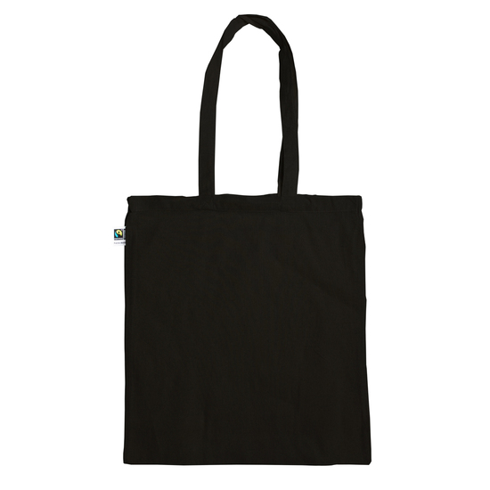 Baumwolltaschen  DKE049 38 x 42 cm schwarz