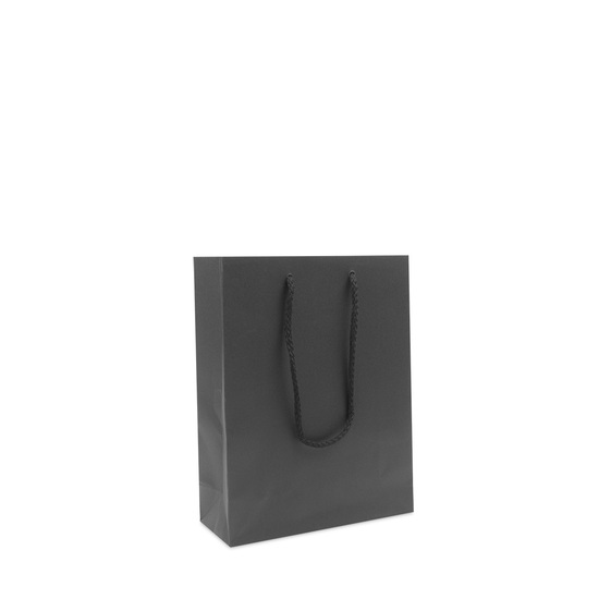 Tragetasche Deluxe  DPK114 31 x 10 x 35+5 cm  schwarz durchgefärbt