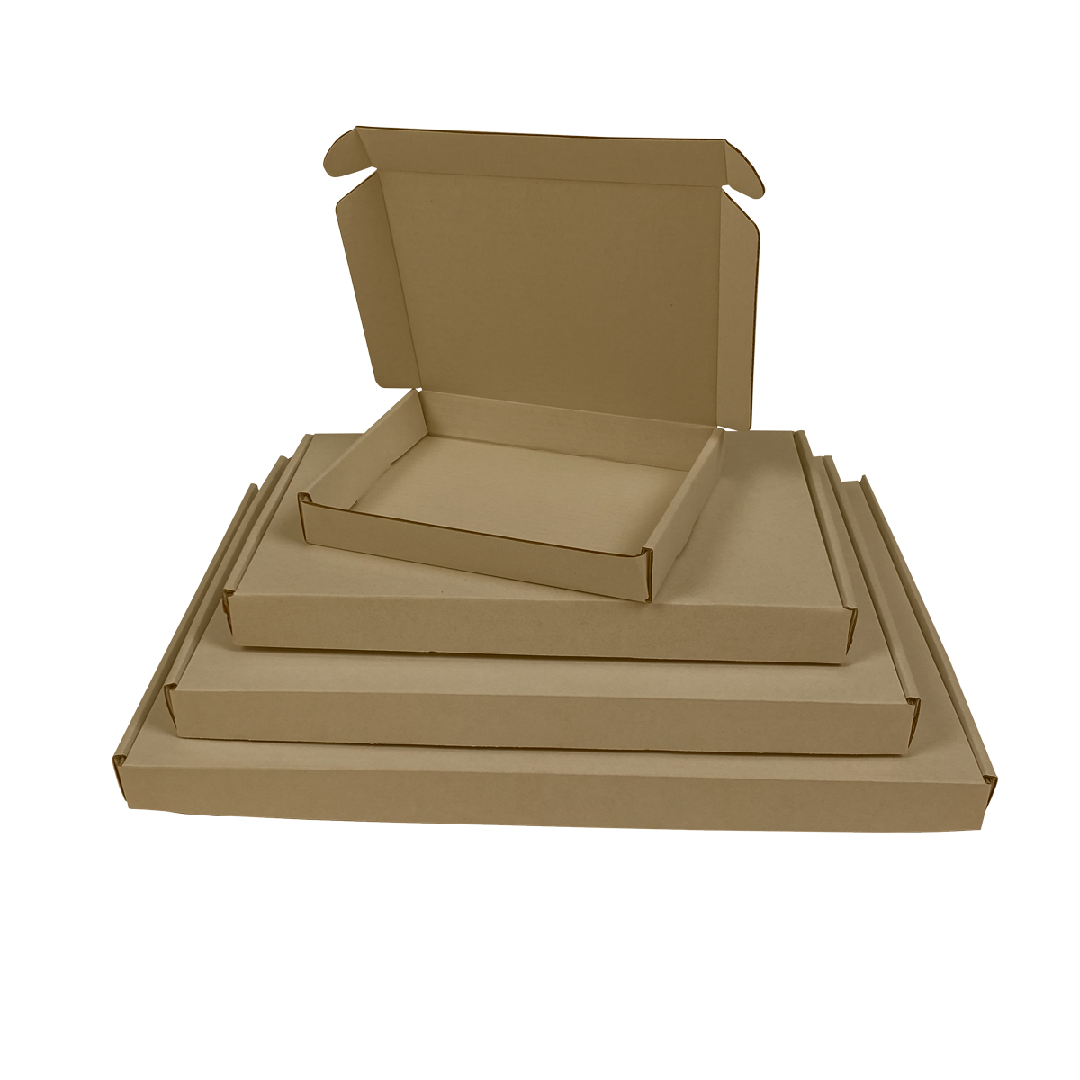 Versandkartonagen  VPD118 30 x 21,5 x 2,5 cm braun