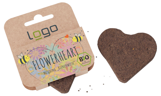 BIO-Flowerheart "Bienenwiese" - torffrei
