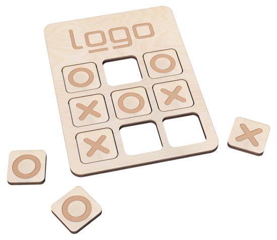 Tic-Tac-Toe – "Drei Gewinnt" (FSC® zertifiziert)