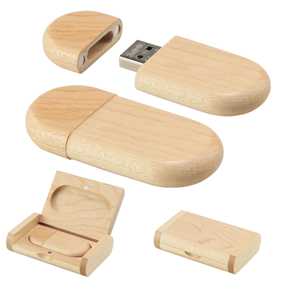 USB Stick WoodBox 32 GB