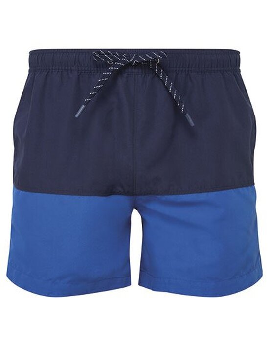AQ056 Asquith & Fox Men´s Block Colour Swim Shorts