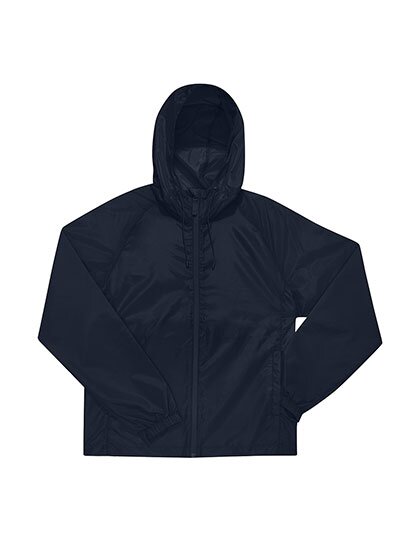 BCJG004 B&C COLLECTION #Reset Lined Windbreaker