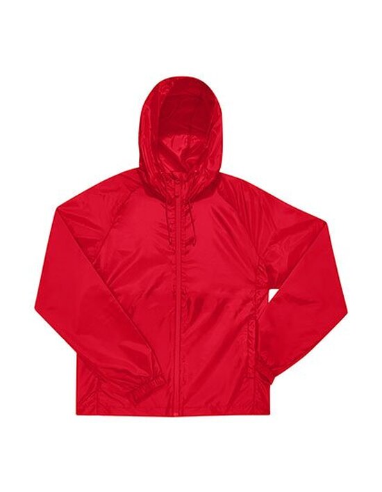 BCJG004 B&C COLLECTION #Reset Lined Windbreaker