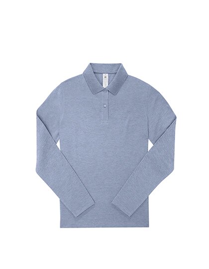 BCPW464 My Polo 210 Long Sleeve /Women