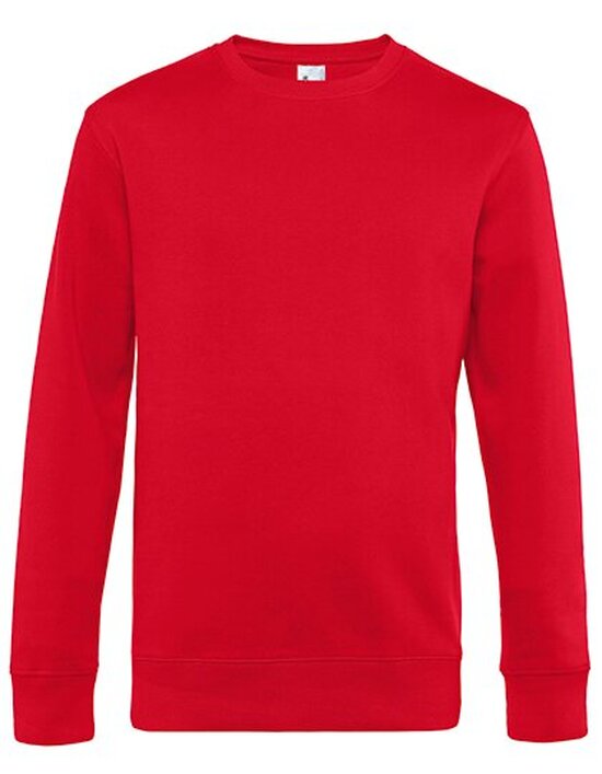 BCWU01K Men´s KING Crew Neck Sweat