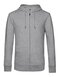 Organic Zipped Hood Jacket