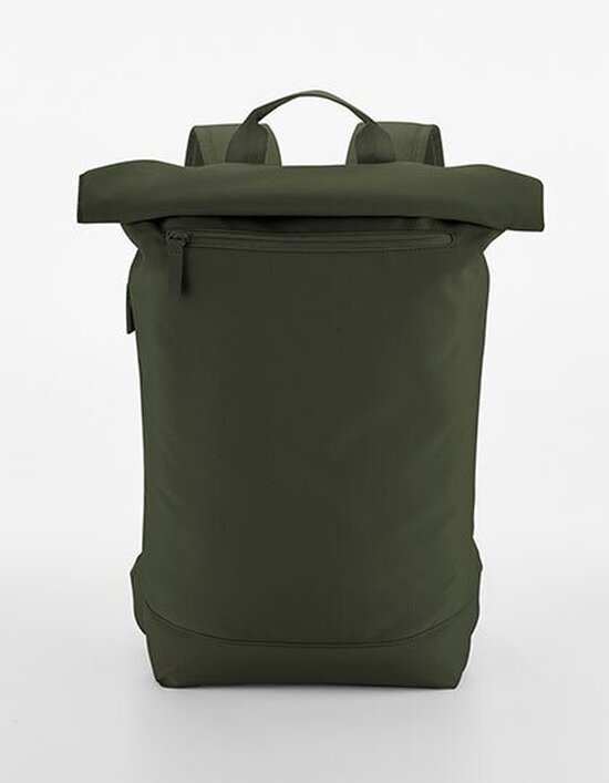 BG871 BagBase Simplicity Roll-Top Backpack Lite