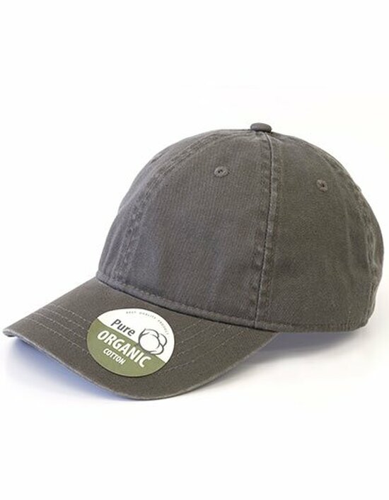 Organic Cotton Cap Unstructured