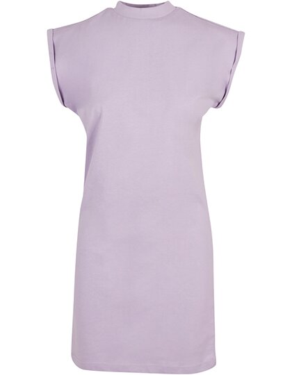 Ladies Turtle Extended Shoulder Dress