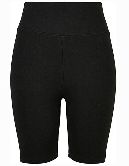 BY184 Ladies´ High Waist Cycle Shorts