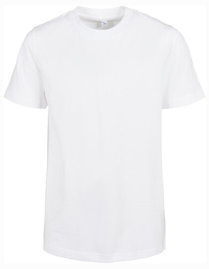 BY186 Kids´ Organic Basic Tee