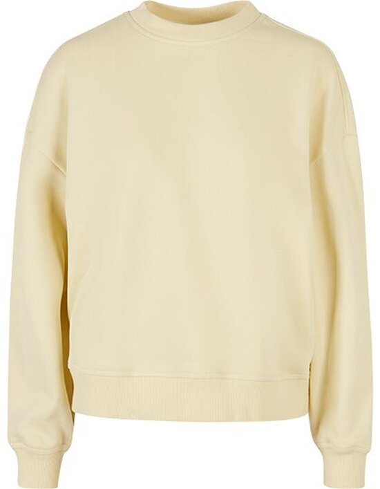 BY212 Ladies Oversized Crewneck Sweatshirt
