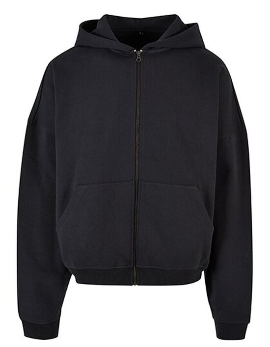 BY254 Build Your Brand 90's Zip Hoody