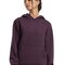 BY289 Build Your Brand Ladies Fluffy Hoody