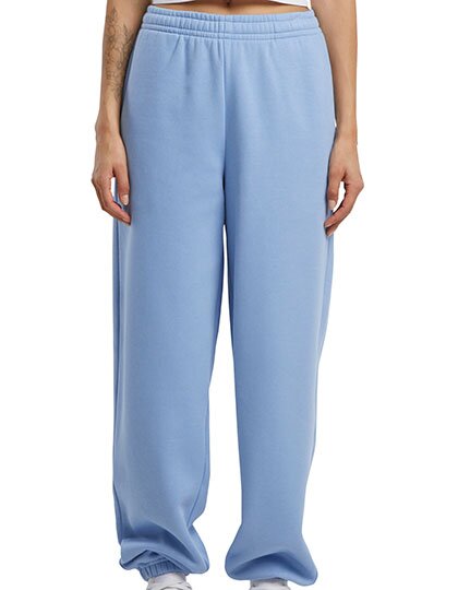 BY291 Build Your Brand Ladies Fluffy Sweatpants