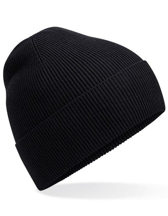 CB51N Beechfield Organic Cotton Fine Knit Beanie
