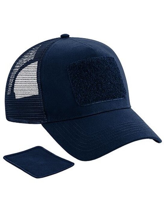 Patch Snapback Trucker Cap