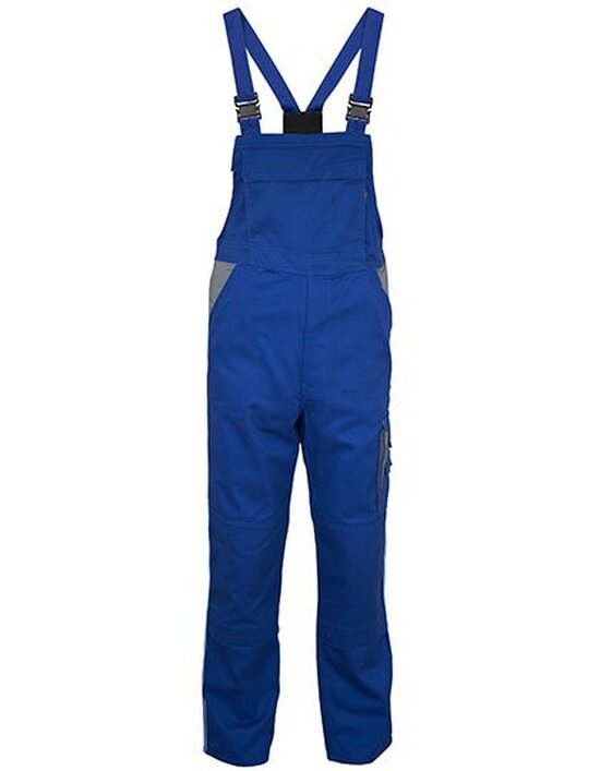 Contrast Bib Pants
