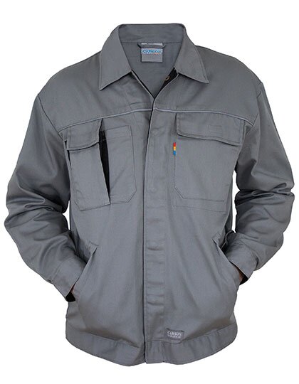 Contrast Work Jacket
