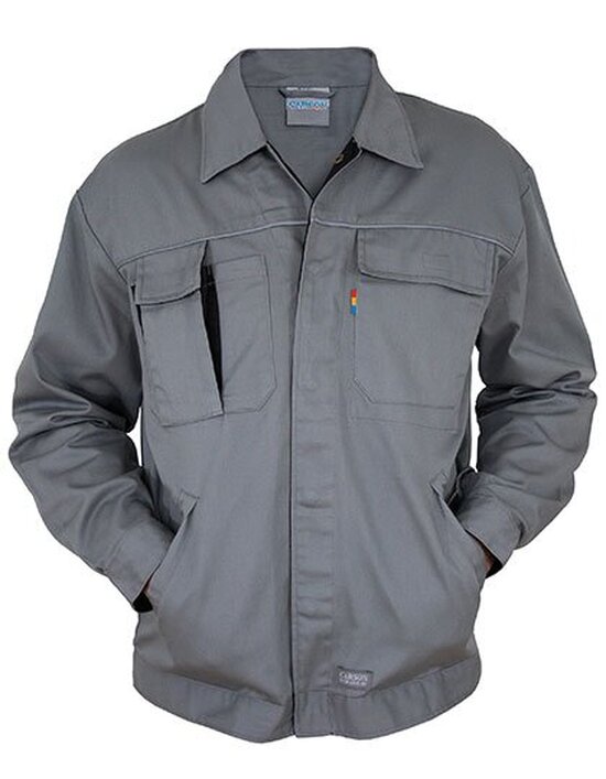 Contrast Work Jacket