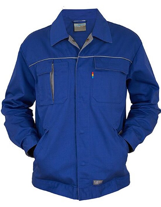 Contrast Work Jacket