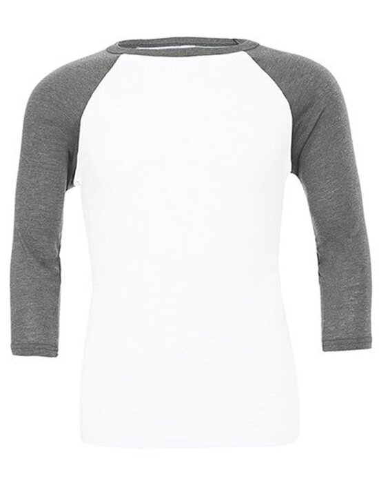 Unisex 3 / 4 Sleeve Baseball T-Shirt