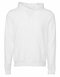 Unisex Pullover Poly-Cotton Fleece Hoodie
