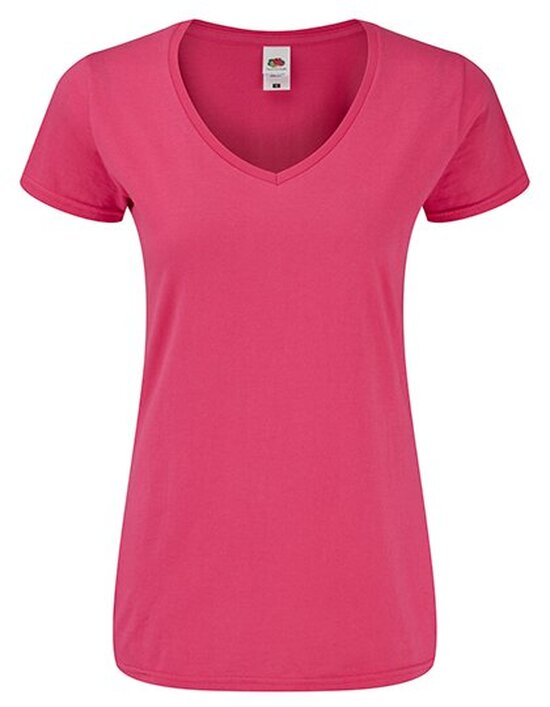 Ladies Iconic 150 V Neck T
