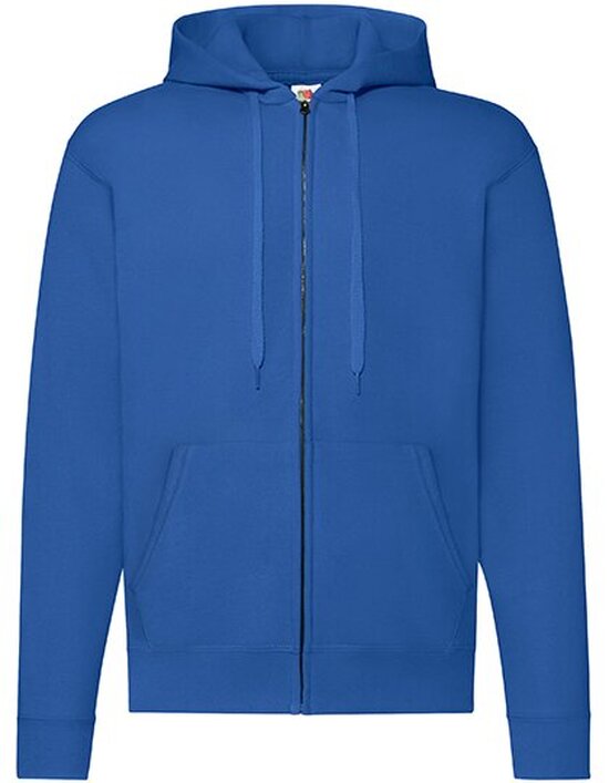 Classic Hooded Sweat Jacket