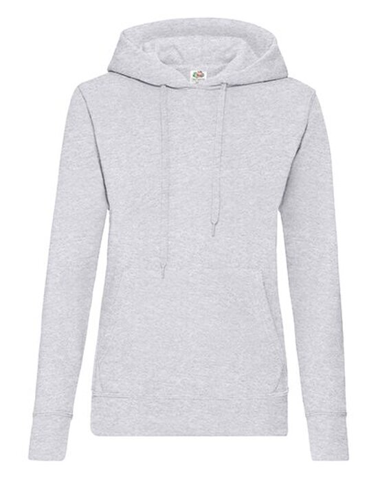 Ladies Classic Hooded Sweat