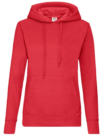 Ladies Classic Hooded Sweat