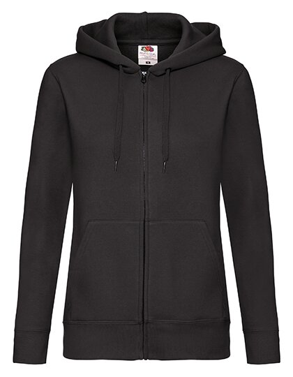 Ladies Premium Hooded Sweat Jacket