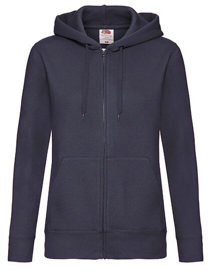 Ladies Premium Hooded Sweat Jacket