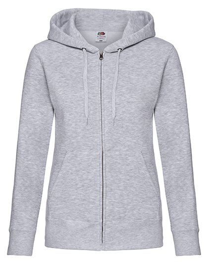 Ladies Premium Hooded Sweat Jacket