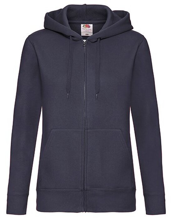 Ladies Premium Hooded Sweat Jacket