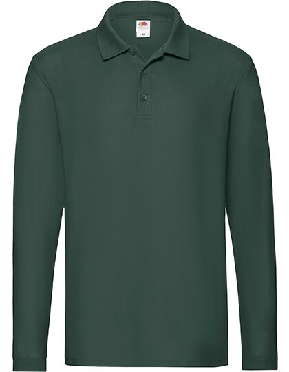 Premium Long Sleeve Polo