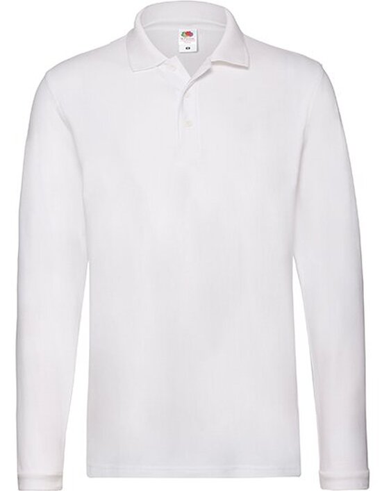 Premium Long Sleeve Polo