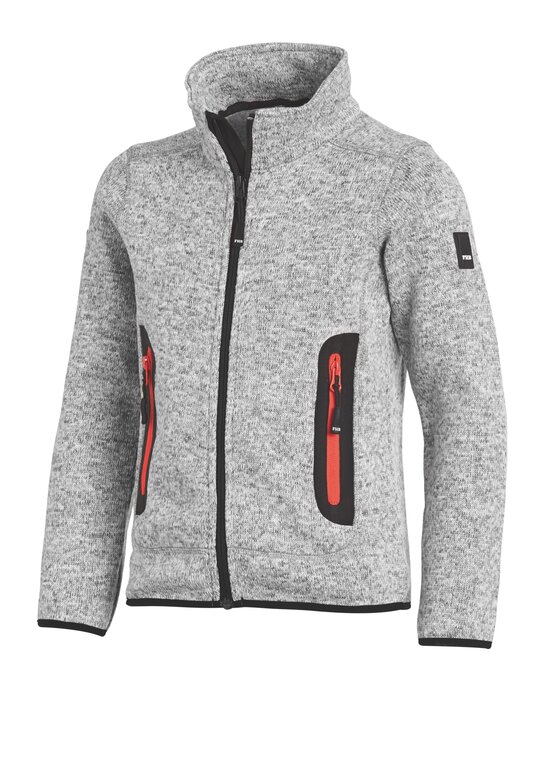 FHB MATS Strick-Fleece-Jacke Kinder