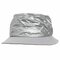 Crinkled Paper Bucket Hat