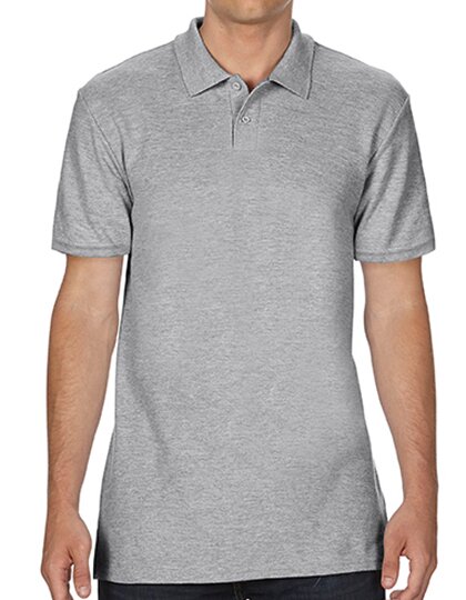 Gildan Softstyle® Double Piqué Polo