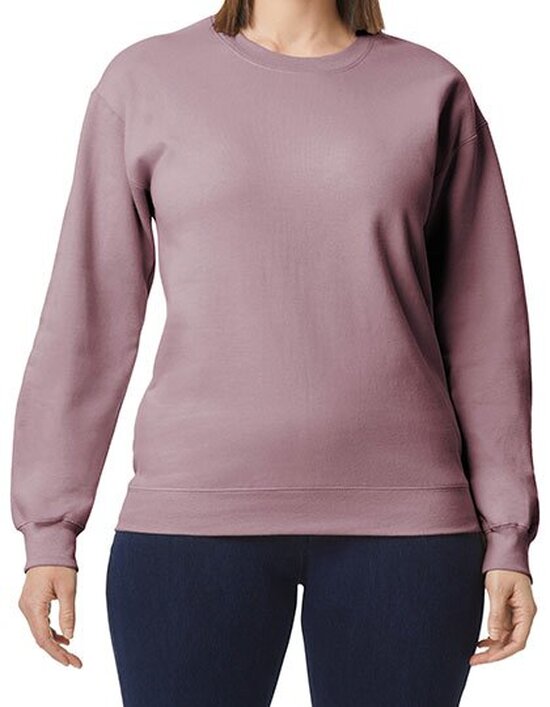 GSF000 Softstyle® Midweight Fleece Adult Crewneck Sweatshirt