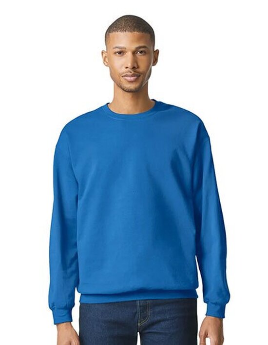 GSF000 Softstyle® Midweight Fleece Adult Crewneck Sweatshirt