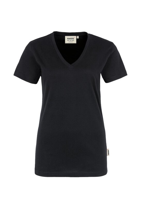 HAKRO Damen V-Shirt Classic NO. 126