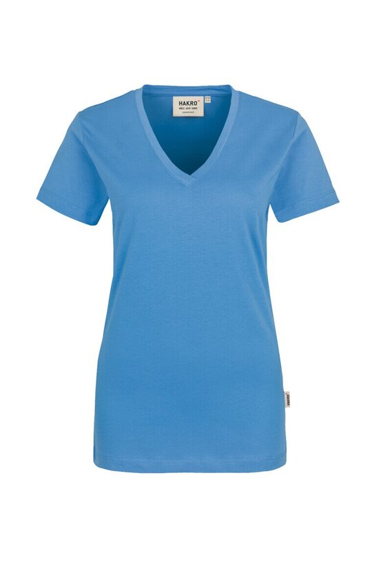 HAKRO Damen V-Shirt Classic NO. 126