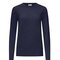 HAKRO Damen Pullover Premium-Baumwolle NO. 135