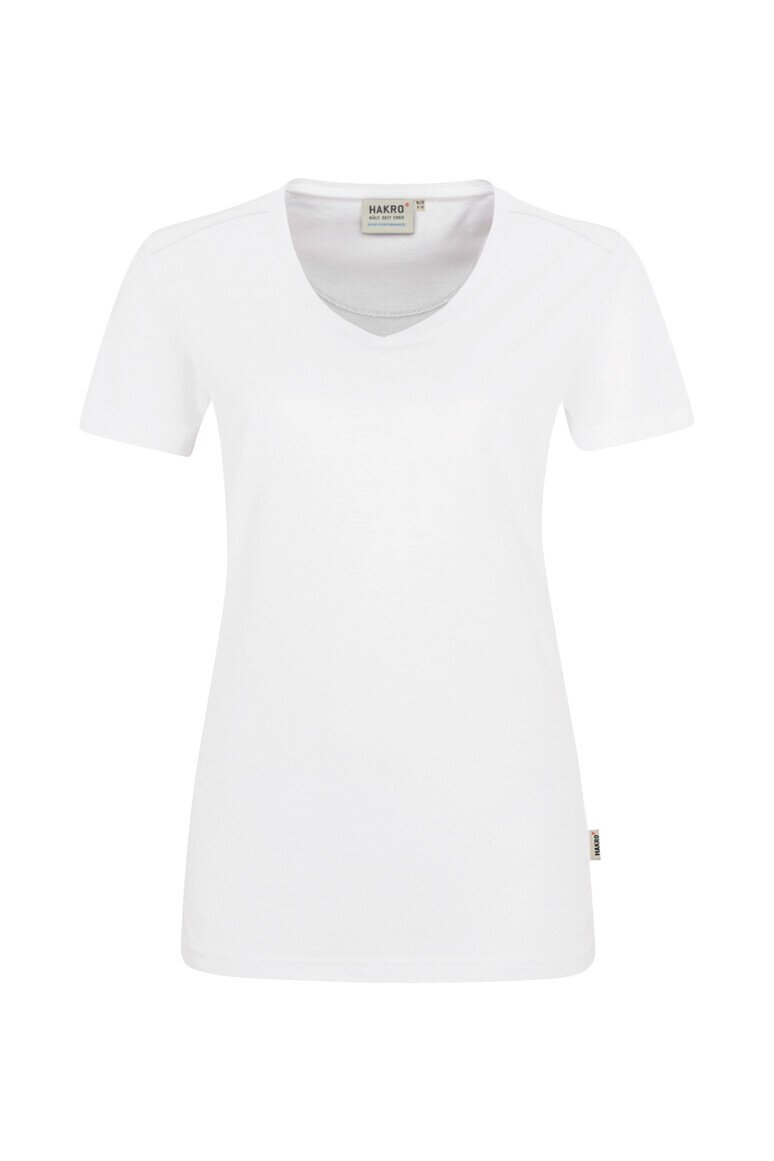 HAKRO Damen V-Shirt Mikralinar® PRO NO. 182