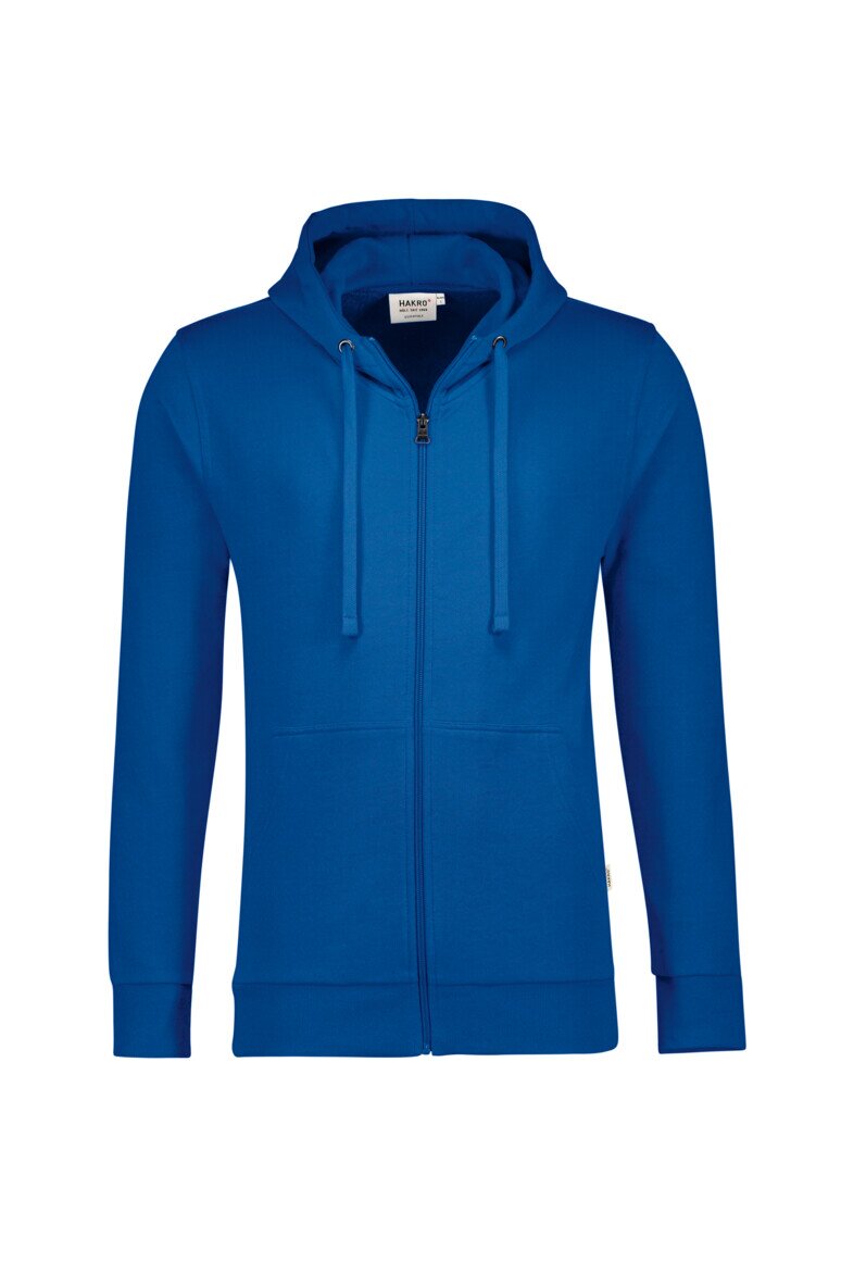 HAKRO Kapuzen-Sweatjacke Premium NO. 605