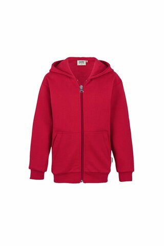 HAKRO Kinder Kapuzen-Sweatjacke Premium NO. 620